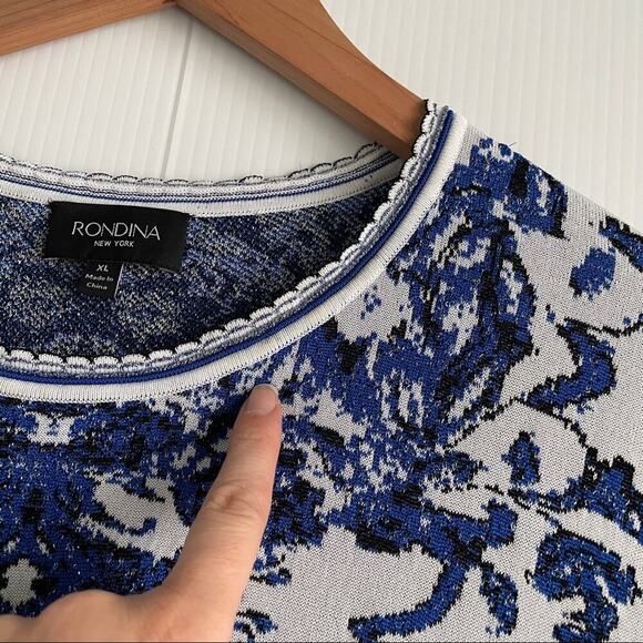 NEW! Rodina NY dress floral pattern - Picture 4 of 12